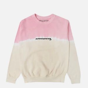 Ariana Grande sweetener split-color crewneck